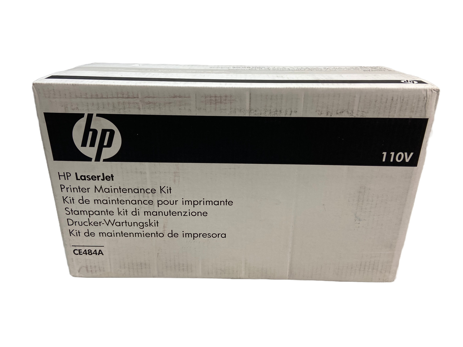 Genuine OEM Sealed HP Color LaserJet 110v (CE484A) Printer Maintenance Kit