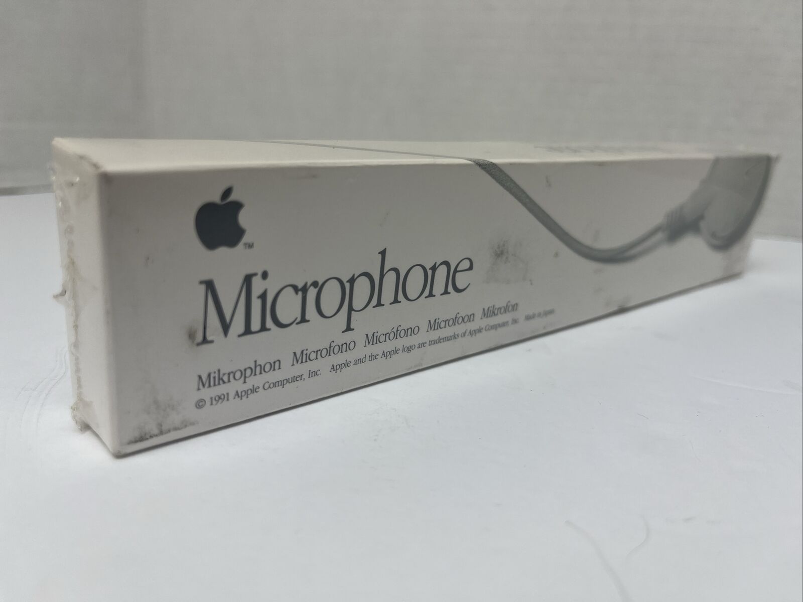Vintage 1991 Apple computer microphone sealed never open brand new
