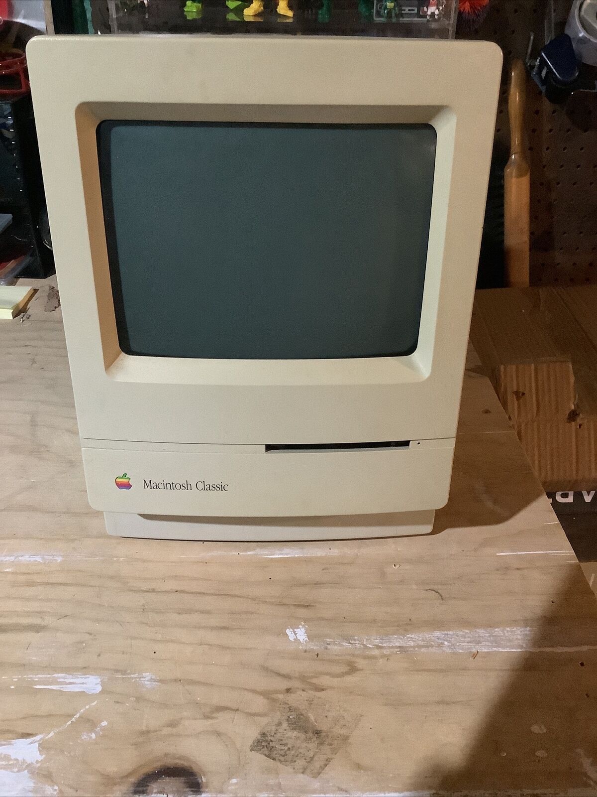 Apple Macintosh Classic Vintage for Parts or Repair