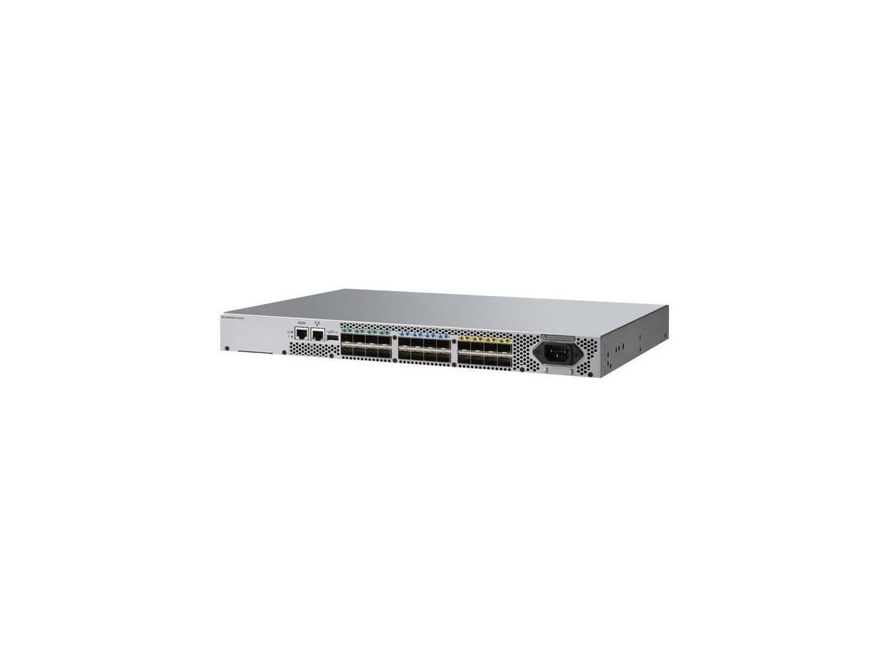 HPE SN3600B 32Gb 24/8 8-port 16Gb Short Wave SFP+ Fibre Channel Switch R4G55B