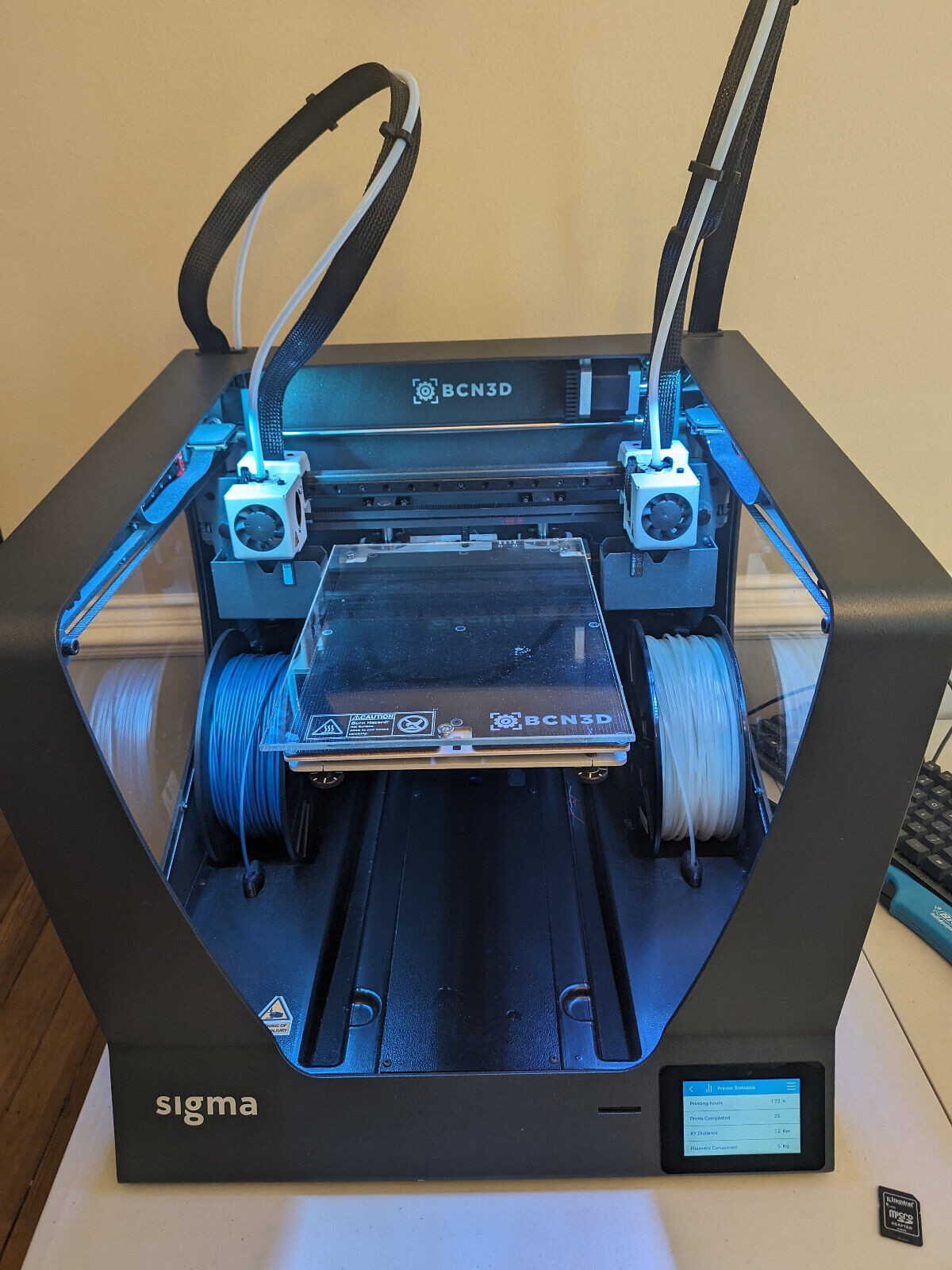 BCN3D Sigma R19 IDEX 3D Printer