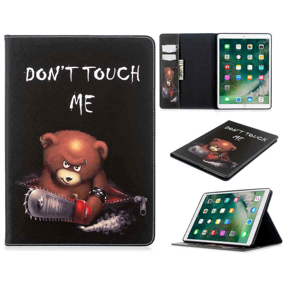For iPad 7th 6th 5th 4th Generation/Mini/Air/Pro Flip Stand Leather Case Cover