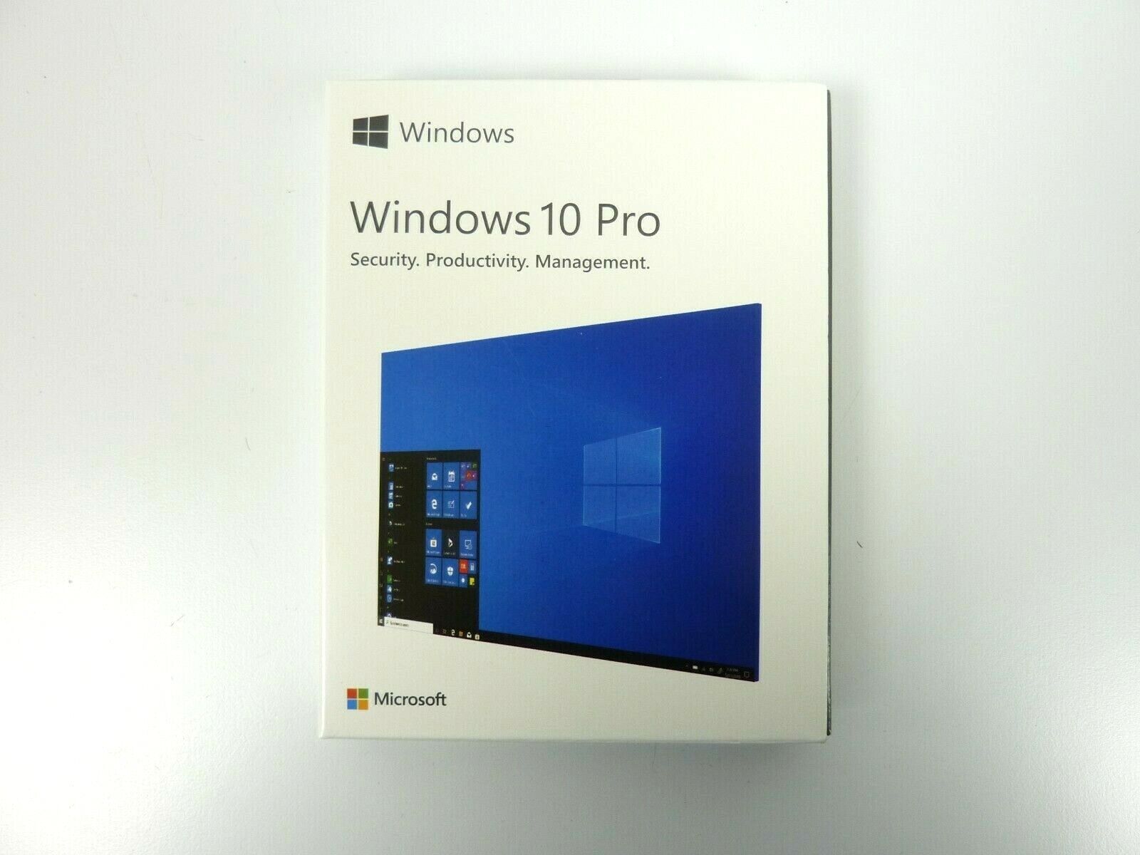 Microsoft Windows 10 Professional Pro 32/64bit USB Kit Package Sealed Retail box