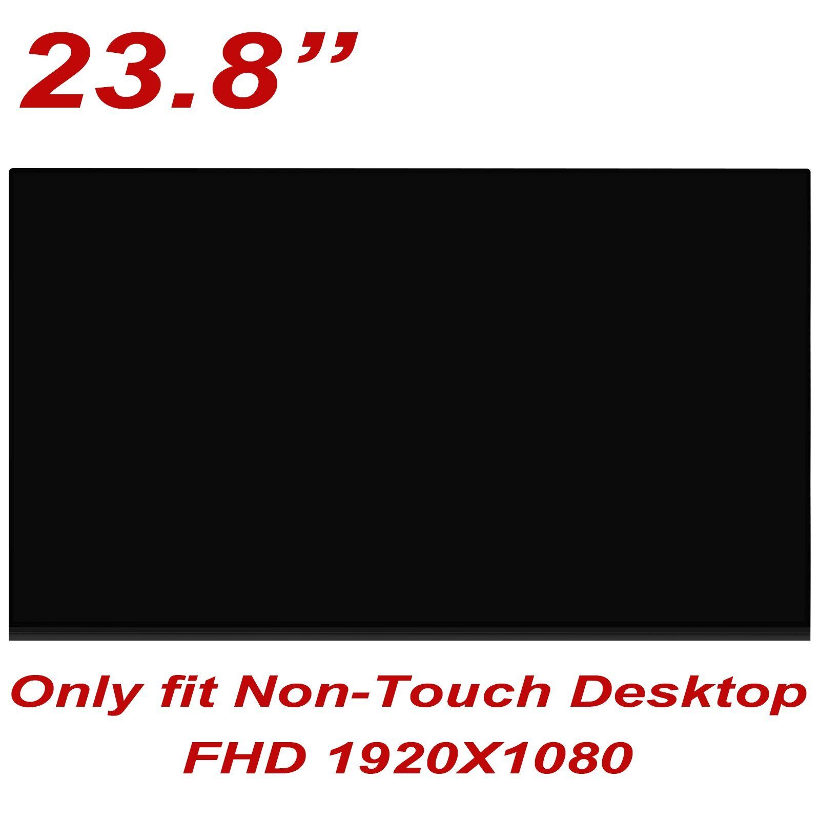 MV238FHM-N20 923631-001 LED LCD Display Screen Panel Replacement 23.8