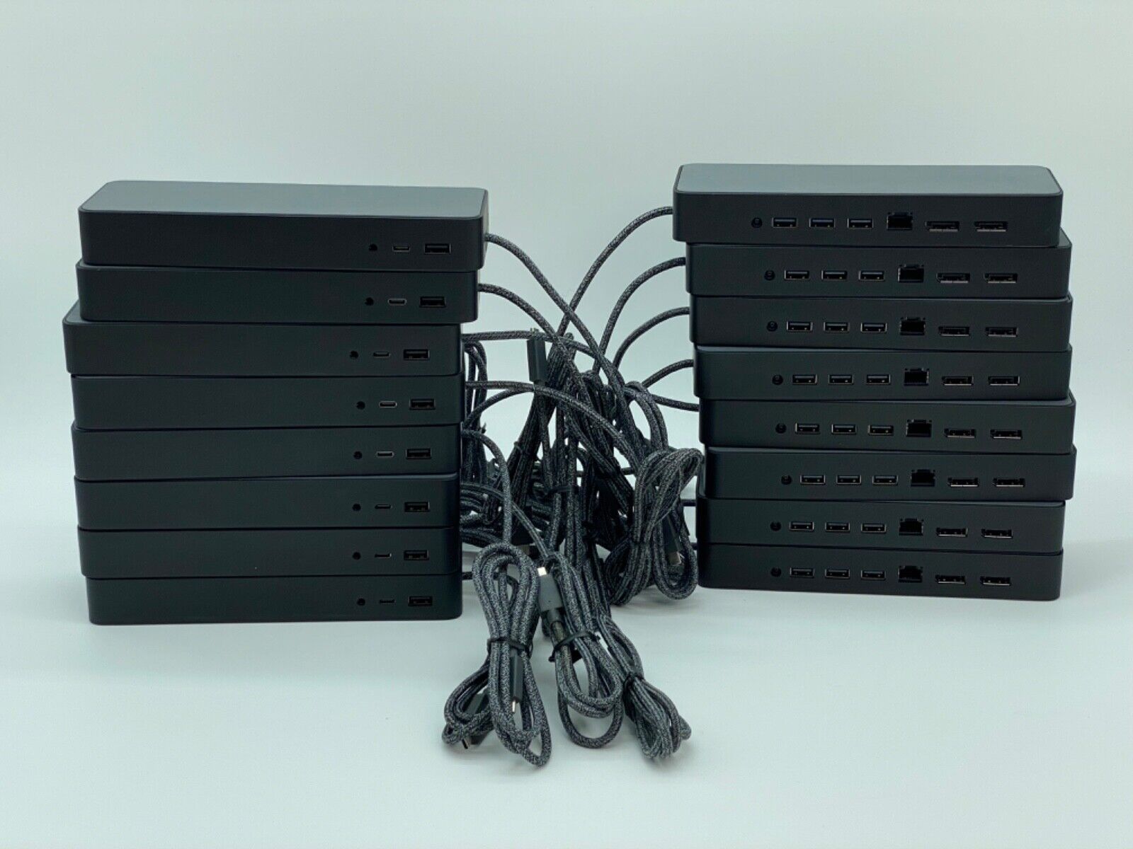 Lot Of 16 HP USB-C Universal Dock HSA-B005DS AC Adapters Not Included  3A27450#3
