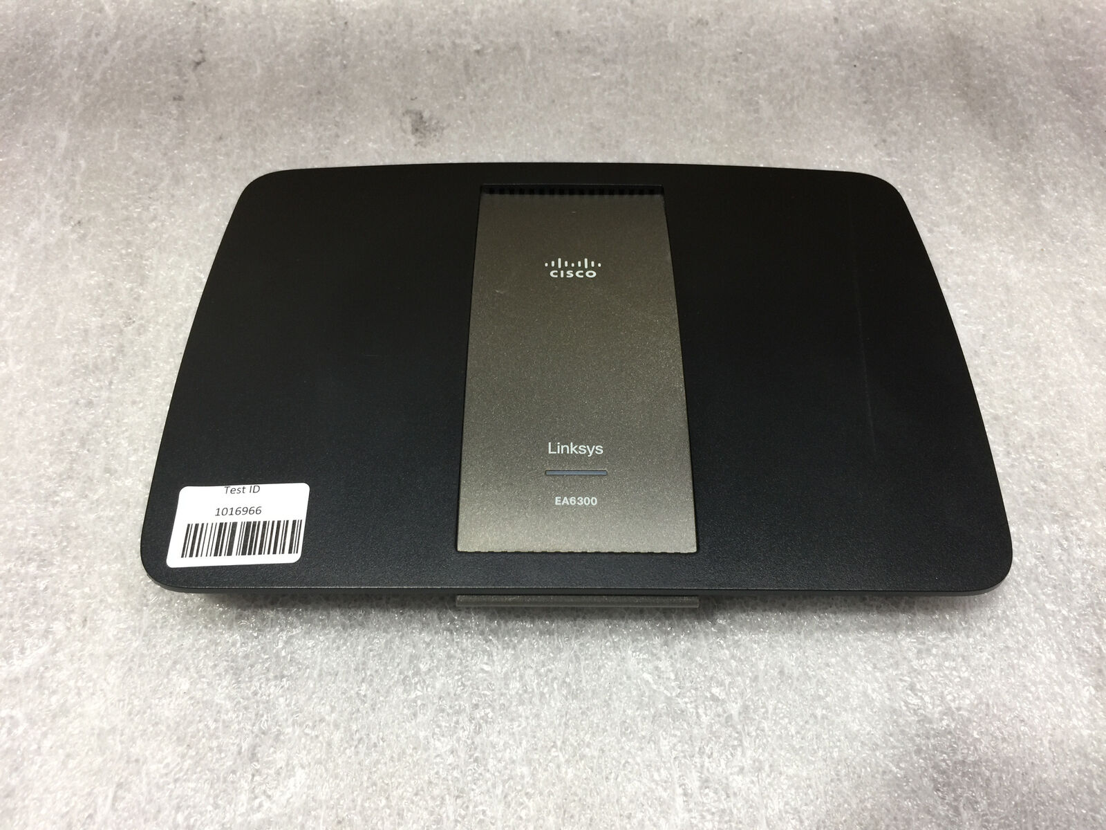 Cisco LinkSys EA6300 4-Port Gigabit Wireless Router, NO POWER CORD -TESTED/RESET