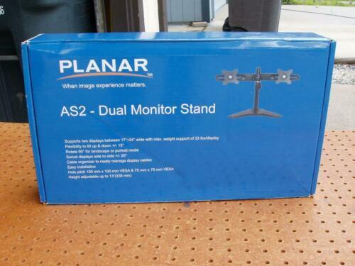 Planar AS2 - Dual Monitor Stand