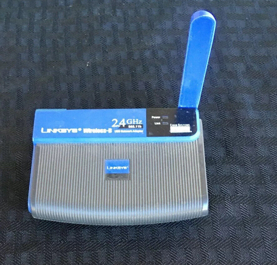 Linksys WUSB11v4 (M4140DC12480) Wireless Adapter