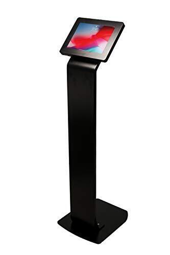 CTA Digital Premium Locking Floor Stand Kiosk for iPAD, Galaxy and Other