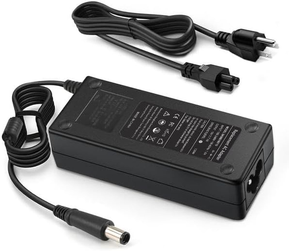 19V 7.1A 135W AC Adapter Laptop Charger for HP Compaq Elite 8000 8200 8300 DC780