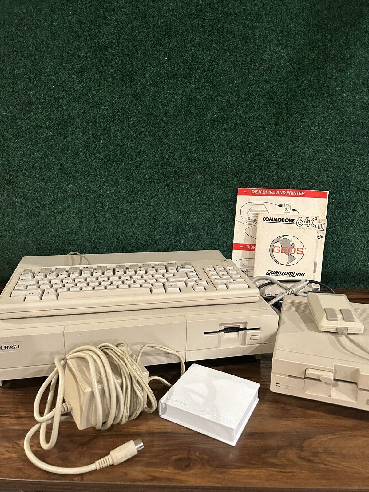 Commodore Amiga 1000 Vintage Desktop Computer System Working Tested