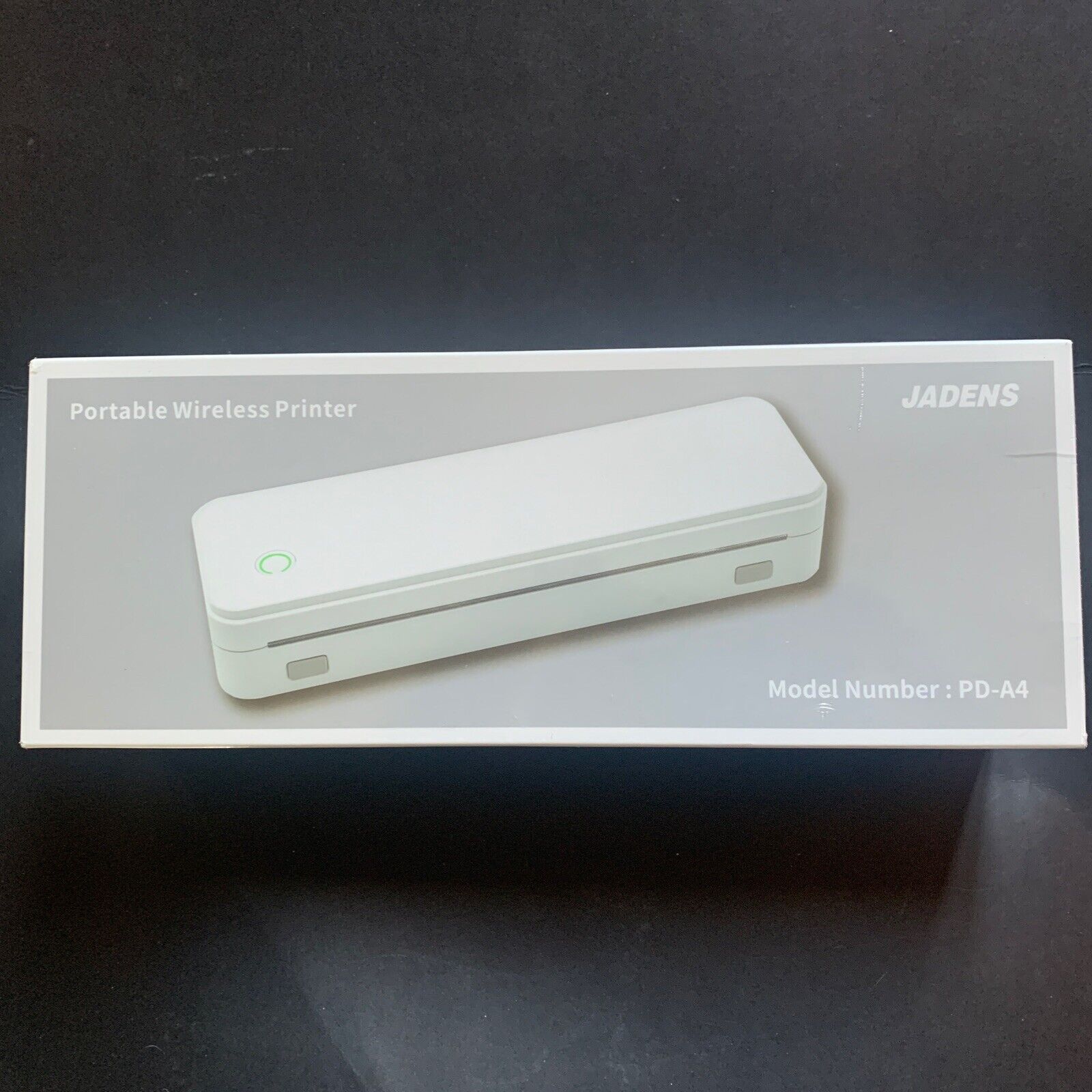 Jadens PD-A4 Portable Wireless Printer