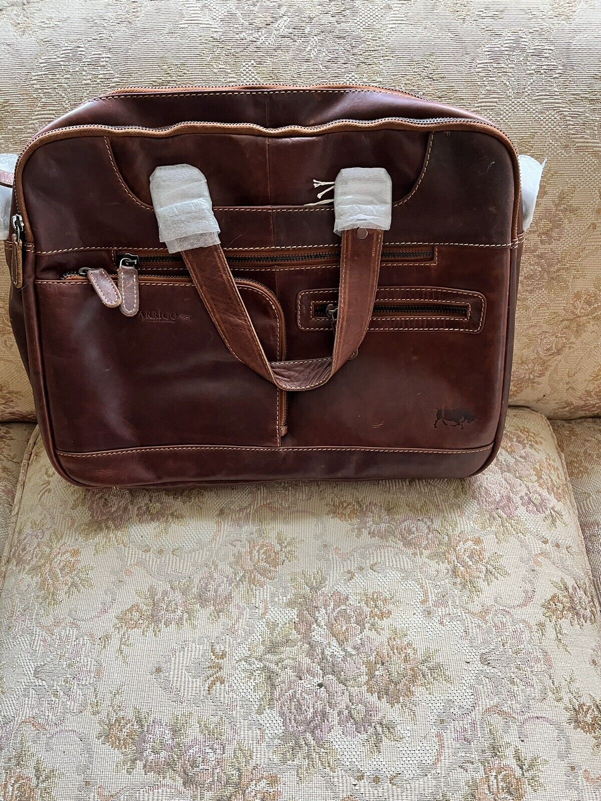 Awesome Leather Laptop Bag