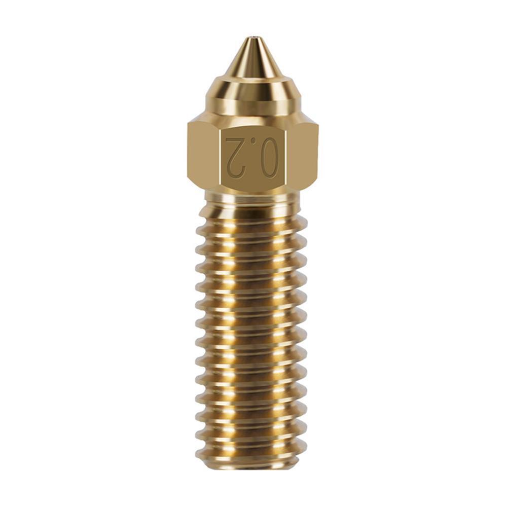 For Creality K1/K1 Max Nozzle Brass 3D Printer Nozzles 0.2-1.2mm 1.75mm Filament