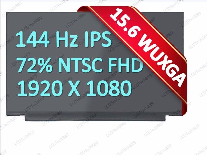 HP Victus 15T-FA000 15T-FA100 40pin 144Hz FHD 1920x1080 IPS Matte LCD Screen LED