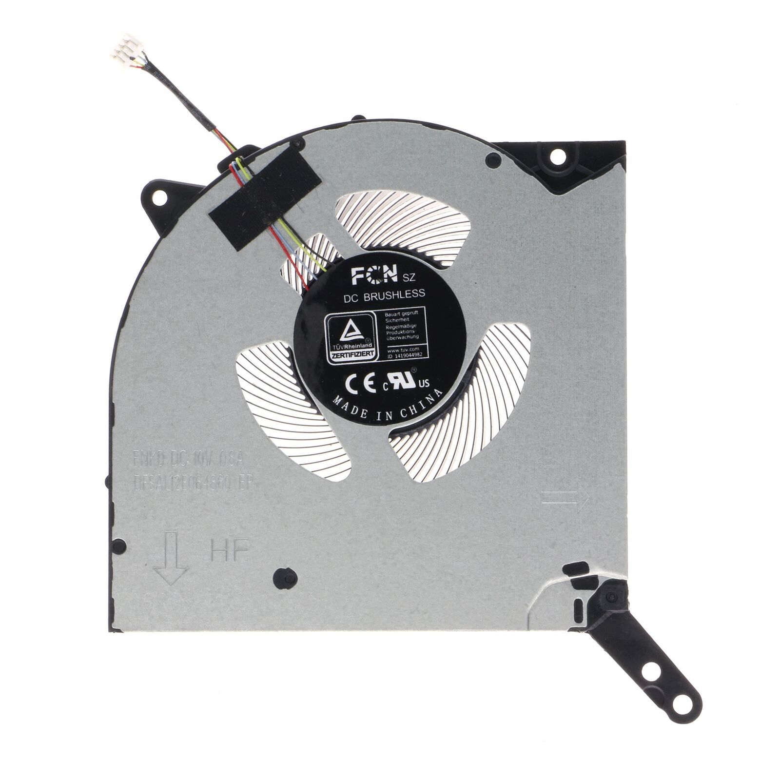 NEW CPU&GPU Cooling Fan FOR Lenovo Legion 5 5i Pro 16ACH6H 16ITH6H 5H40S20279