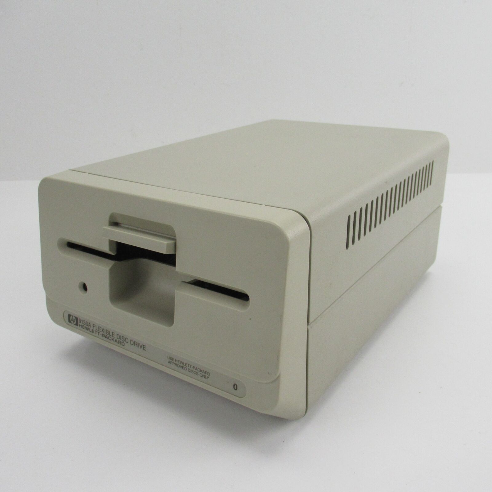 HEWLETT PACKARD 9130A 5.25 FLOPPY/FLEXIBLE DISC DRIVE FOR HP 86A VNTAGE COMPUTER