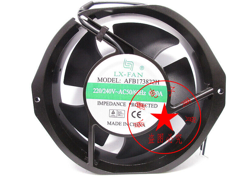 LX-FAN AFB173822H 17238 220V 17CM inverter electric cabinet cooling fan