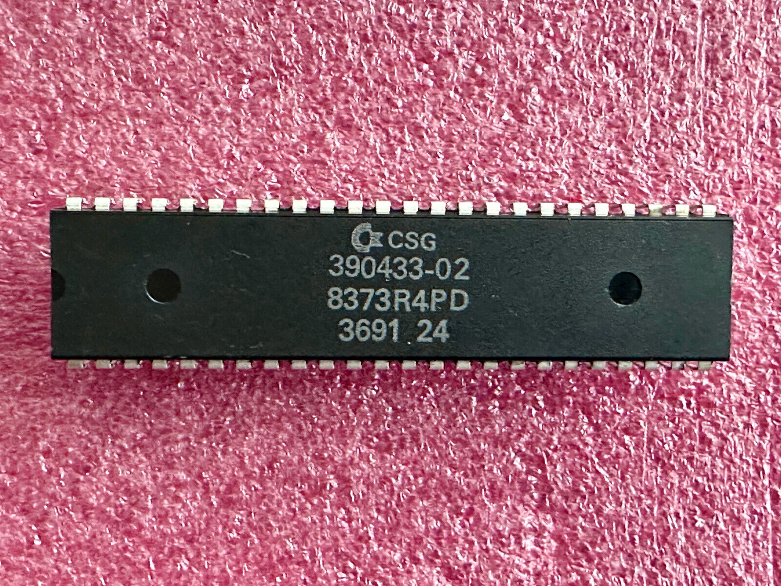 Super Denise 8373R4PD Csg , Video Control Chip, Amiga 500/A2000 - 36 91