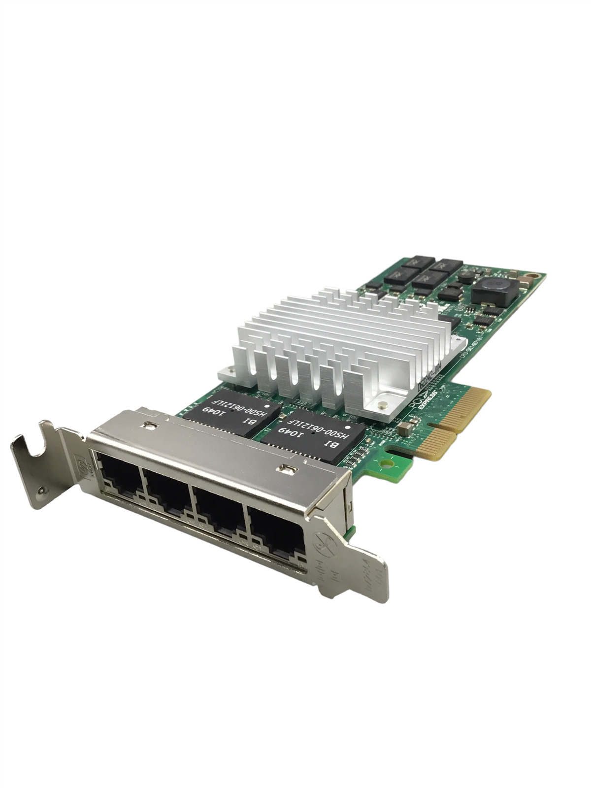 HP NC364T 4 Port Gigabit Ethernet Low Profile Server Adaptor 436431-001 