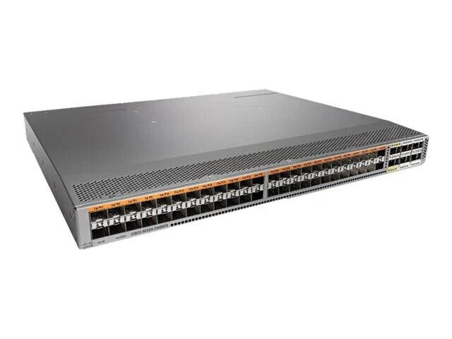 New | CISCO NEXUS N2K-C2348UPQ-10GE V02 48-PORTS 10Gb SFP DUAL N2200-PAC-400W