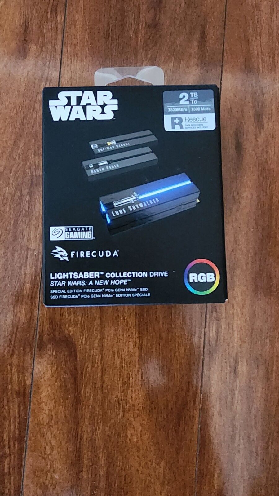 Seagate Lightsaber Collection Special Edition FireCuda SSD 2TB (ZP2000GM3A033)