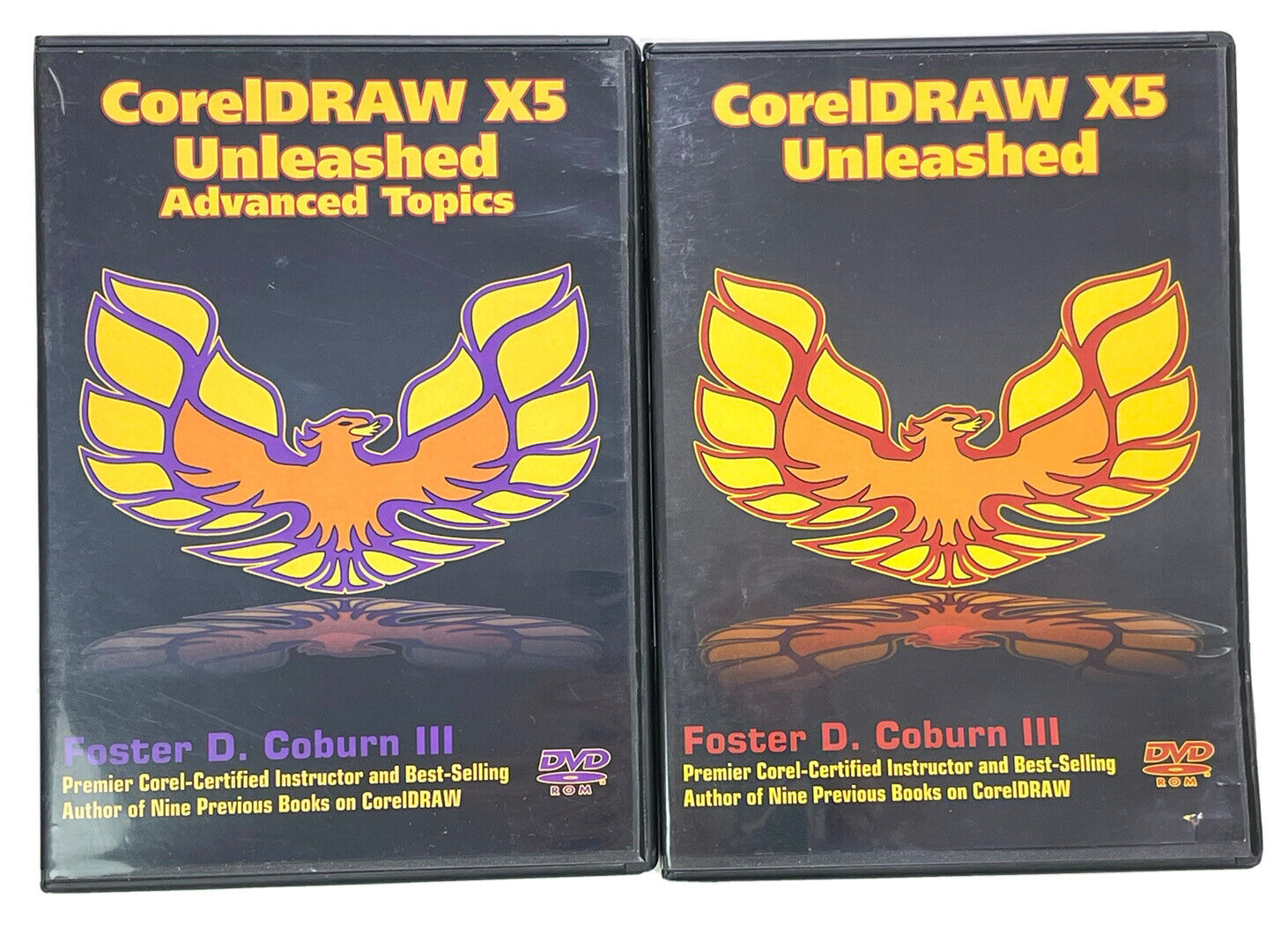CorelDRAW X5 Unleashed DVD-ROM By Foster D. Coburn III And Advanced Topics