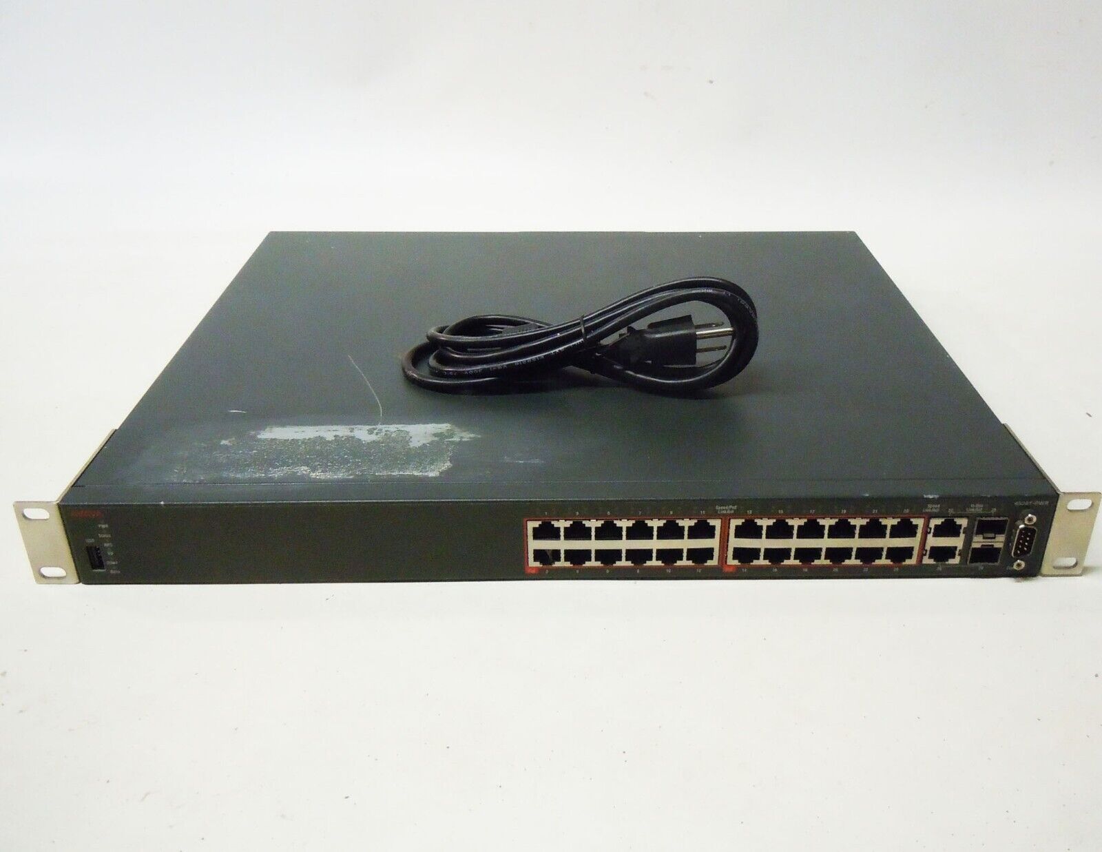 Avaya 4526T-PWR AL4500A13-E6 24-Port POE Ethernet Routing Switch SHIPS SAME DAY