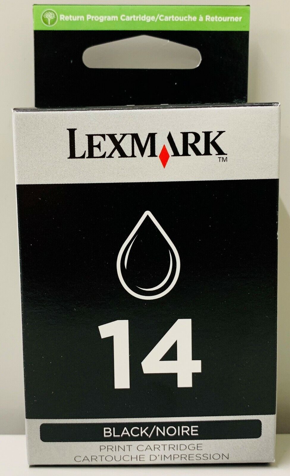 New Genuine Lexmark 14 Ink Cartridge Series X2600 Z Series Z2300