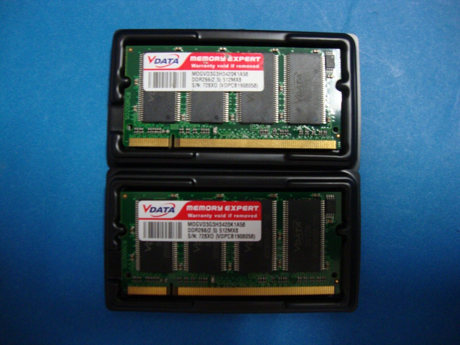 NEW 1GB (512mb X2 Kit) PC2100 DDR-266 DDR1 Laptop/Notebook RAM Memory