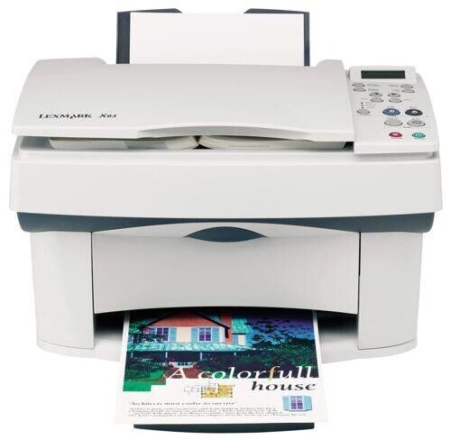 Lexmark (X83) 48-bit flatbed  INKJET Scanner & Printer & Copier  & PC FAX  NEW