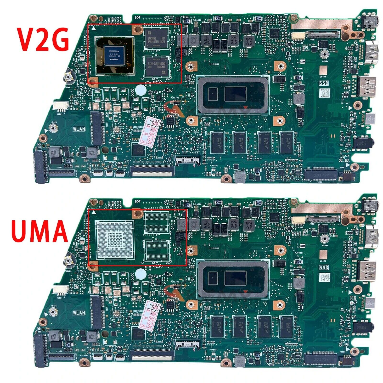 For Asus VivoBook X421FL X421FQY X421FAY Motherboard I5-10210U I7-10510U 8G/16G