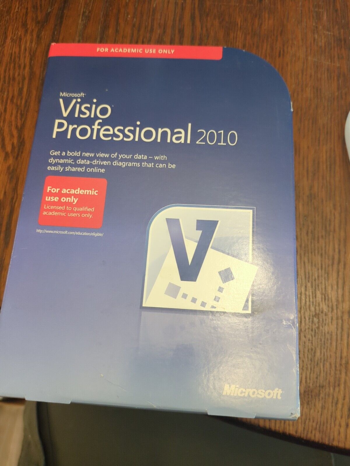 Microsoft Visio Professional 2010 -academic Use- For Windows 