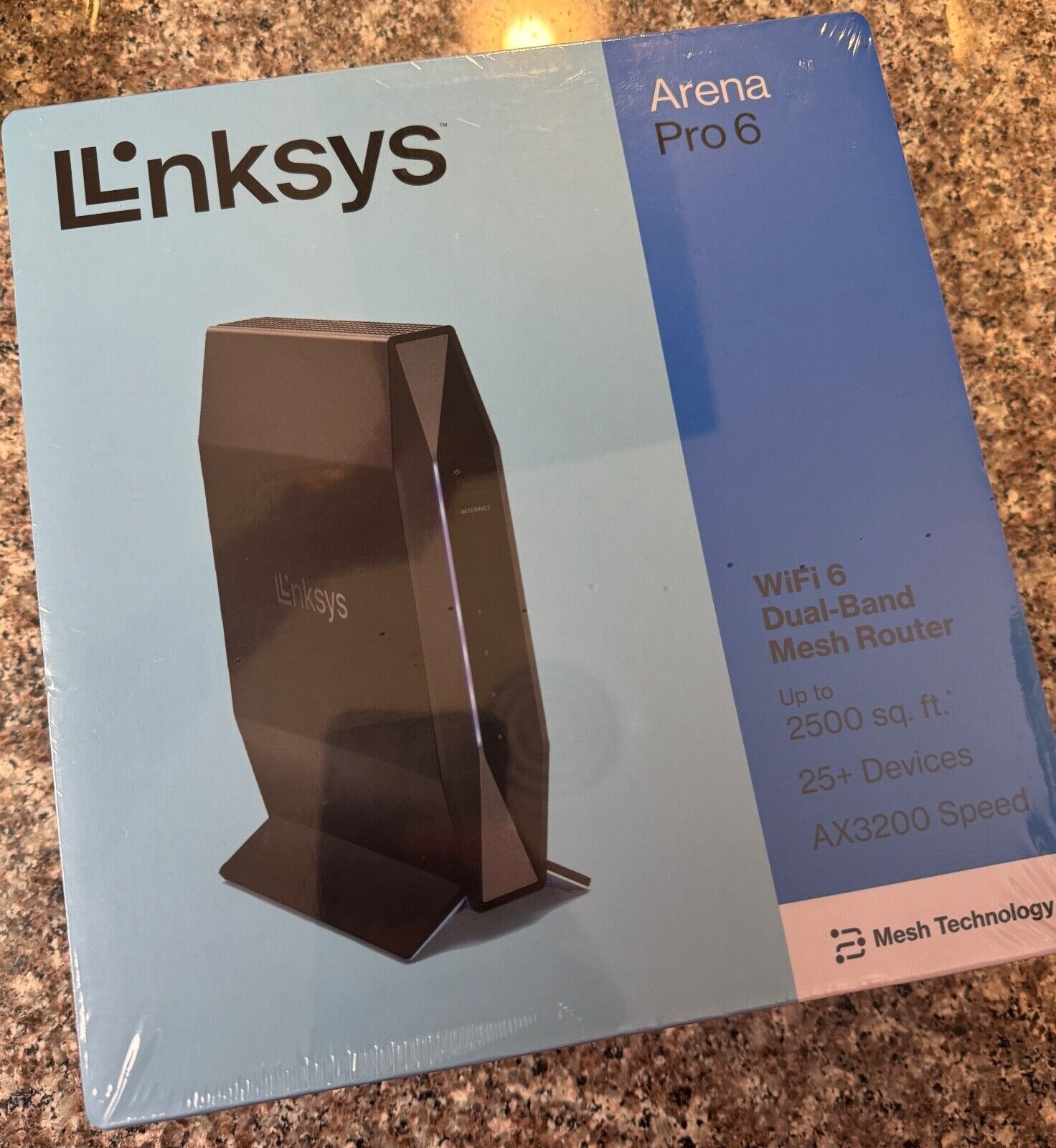 Linksys AX3200 Wifi 6 Router Dual-Band Wireless Home Network 3.2 Gbps - NEW