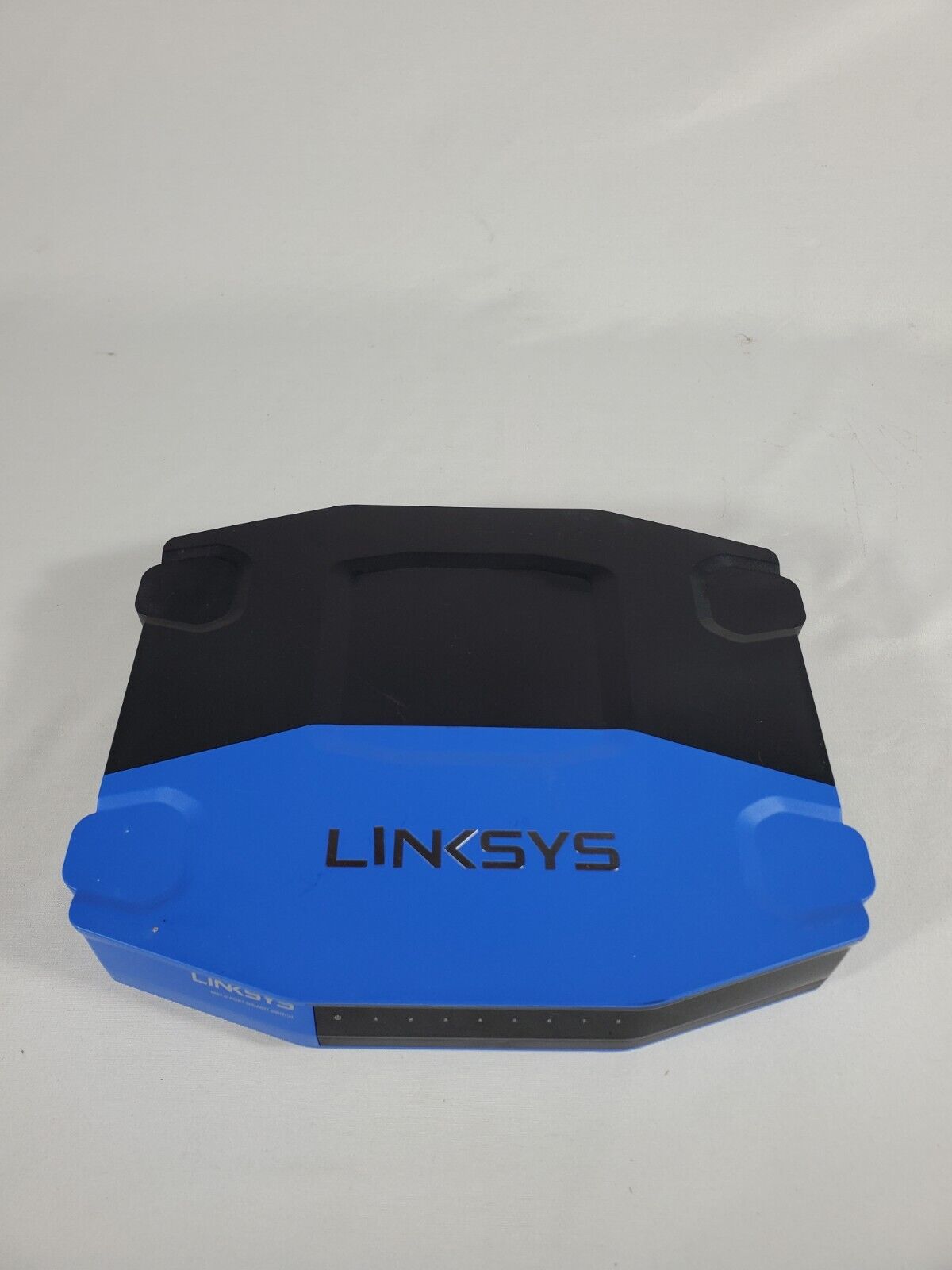 Linksys SE4008 WRT 8 Gigabit Port Ethernet Switch No Power Cord Works Ships Free