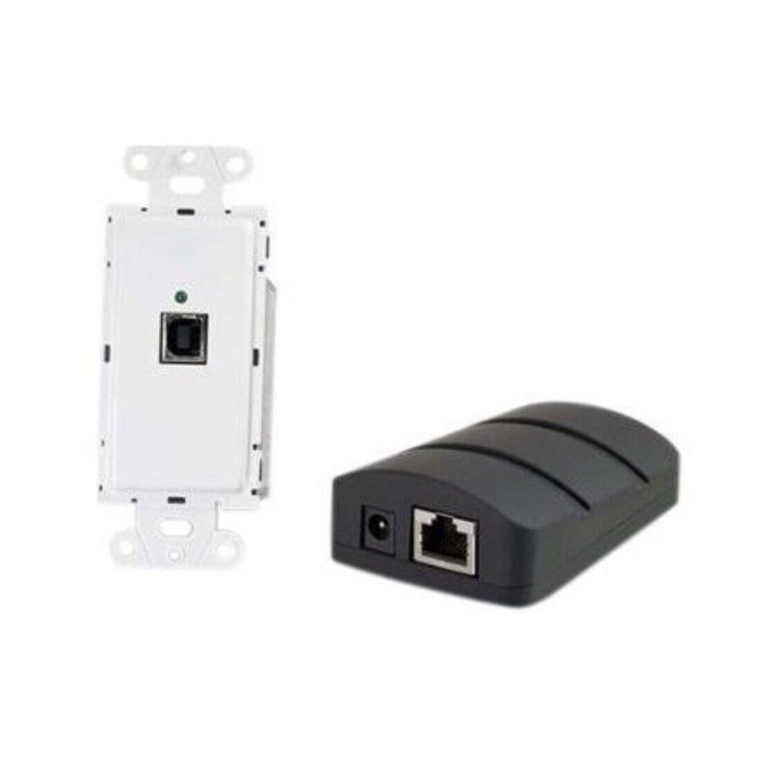 Legrand C2G 53880 USB 2.0 Over CAT5 Superbooster Wall Plate