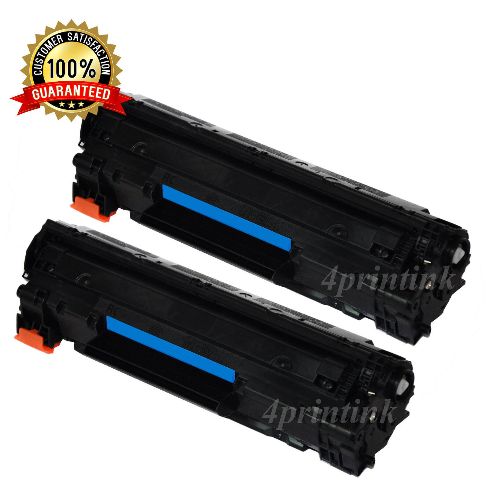 2-Pack CF283A 83A Toner Compatible With HP LaserJet Pro MFP M127fn M125nw M125a