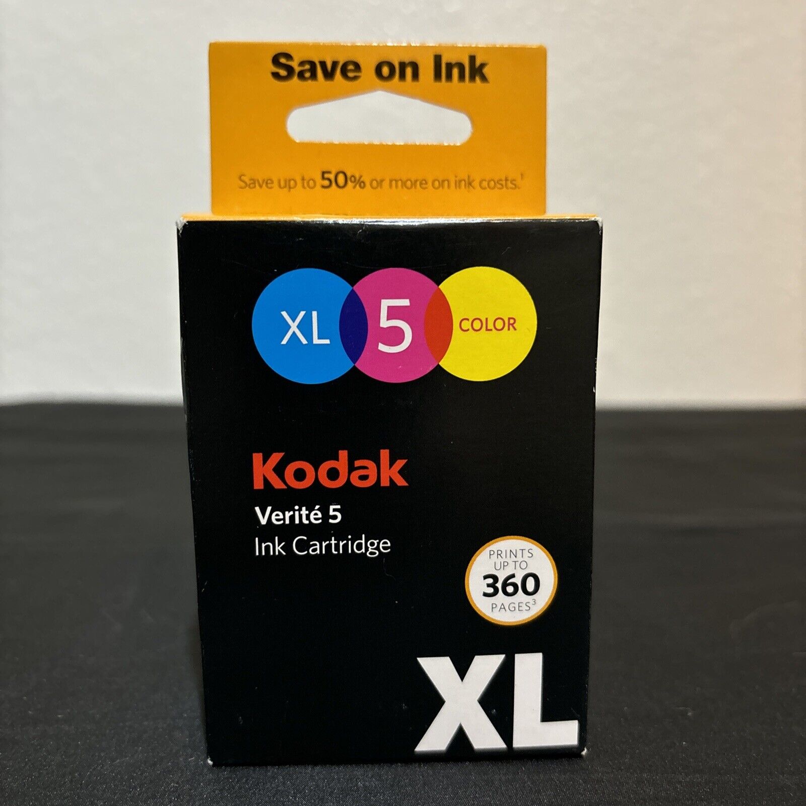 Kodak ALT1UA Verite 5 XL Color Ink Jet Cartridge - Multi-colored NEW