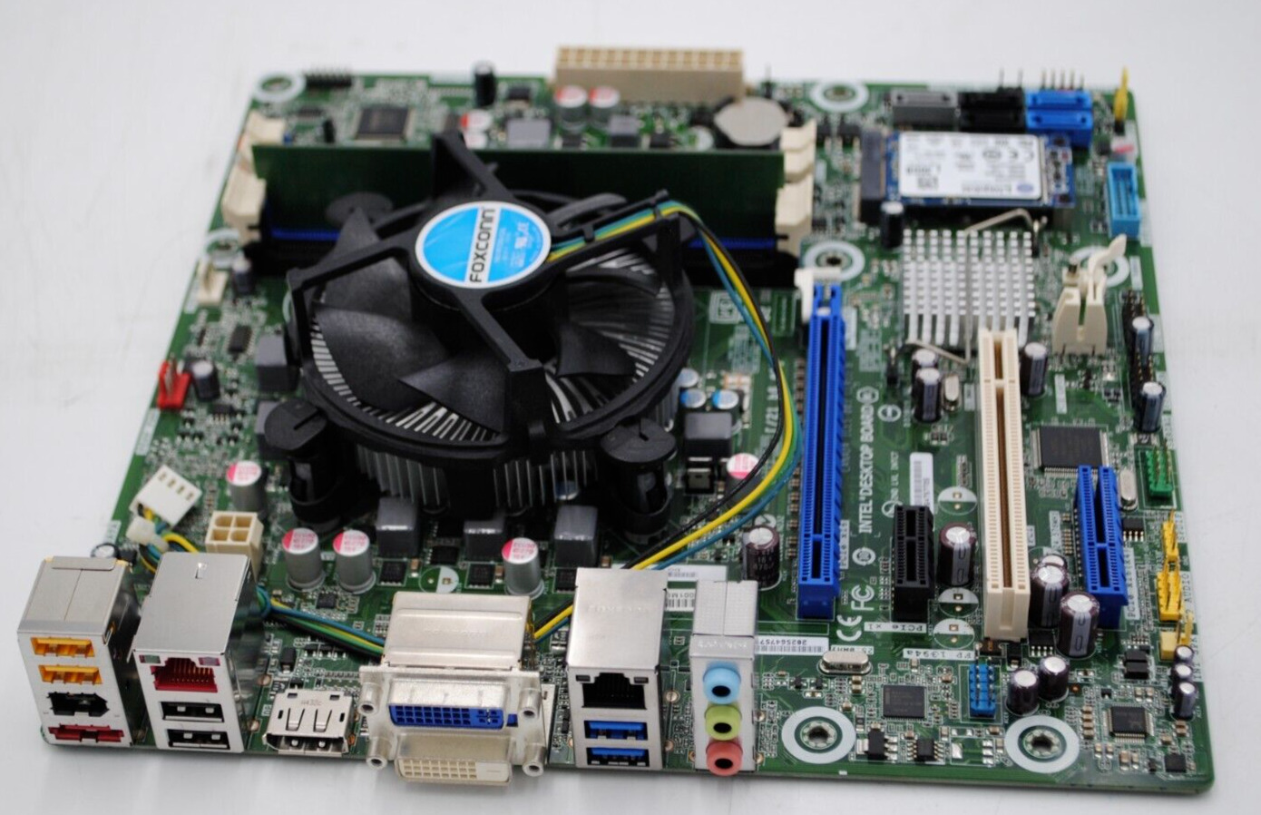 DQ77MK Intel Motherboard Combo LGA1155