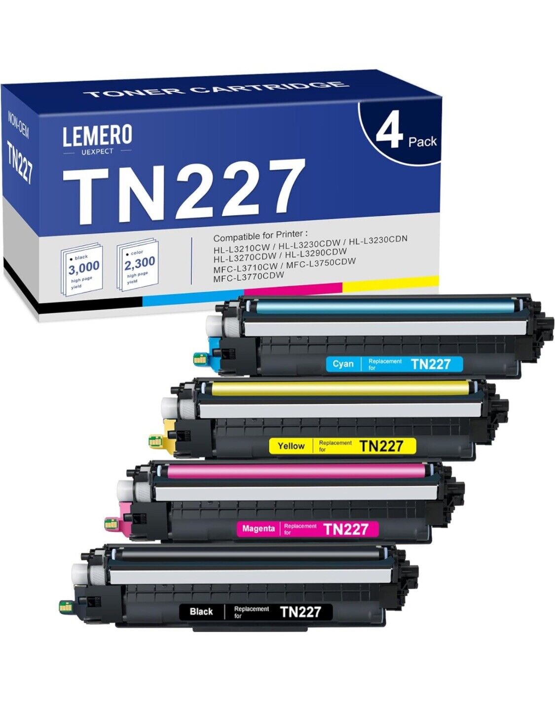True Image Premium Toner Cartridge TN-277
