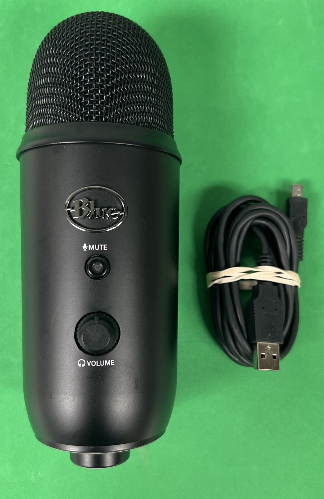 Blue Yeti Professional Multi-Pattern Black USB Condenser Microphone 888-000137