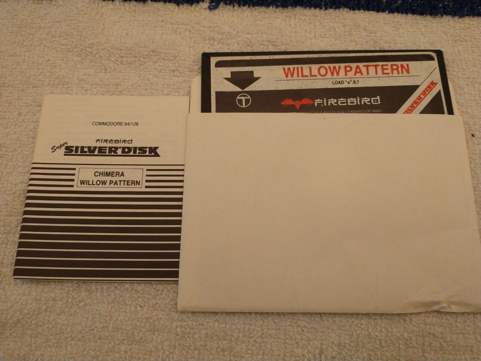 Willow Pattern & Chimera Commodore 64/128 game only