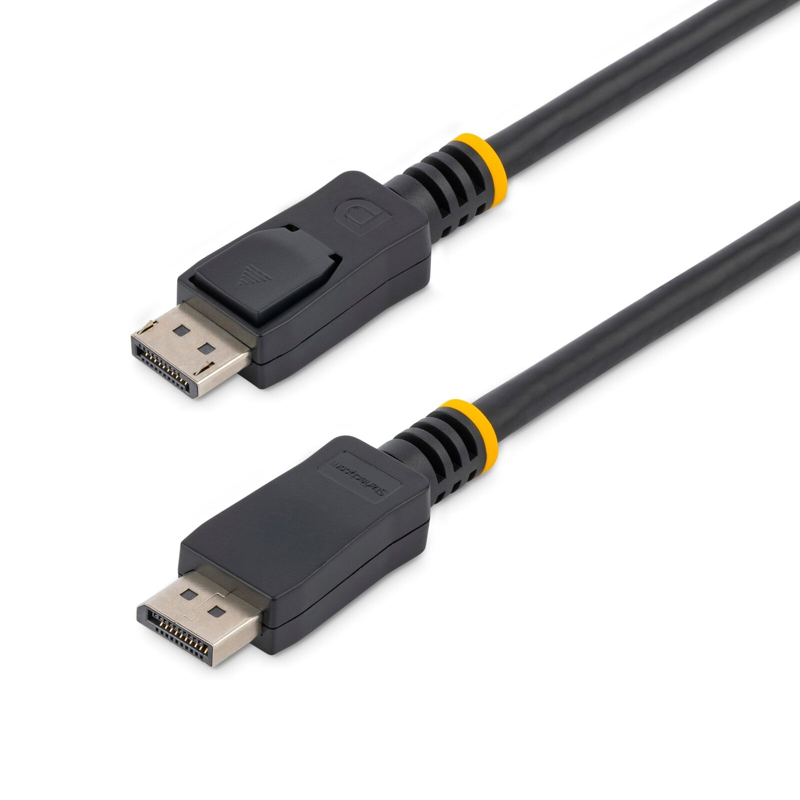 StarTech.com DISPL1M 1.2 Cable with Latches M/M – DisplayPort 4k,Black,1m