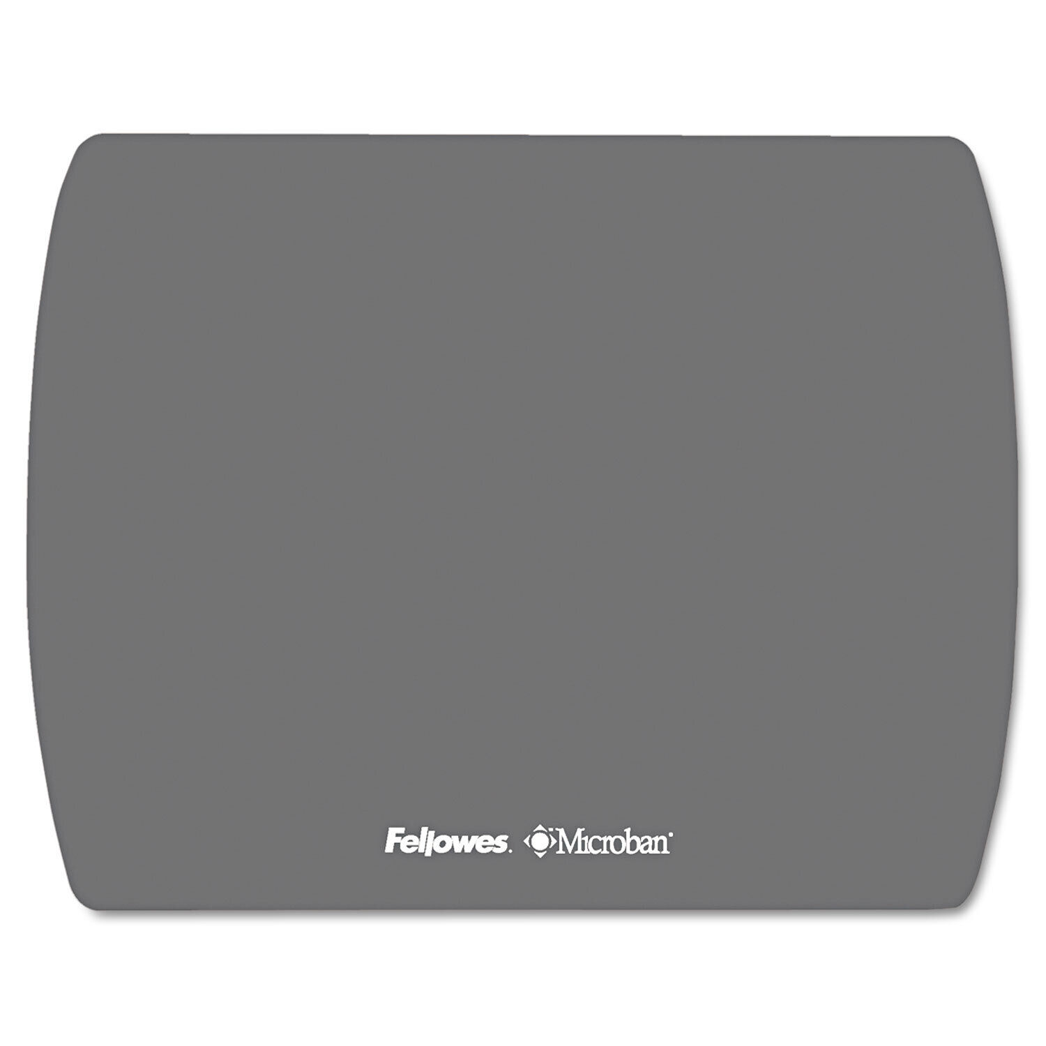 Fellowes Microban Ultra Thin Mouse Pad Graphite 5908201