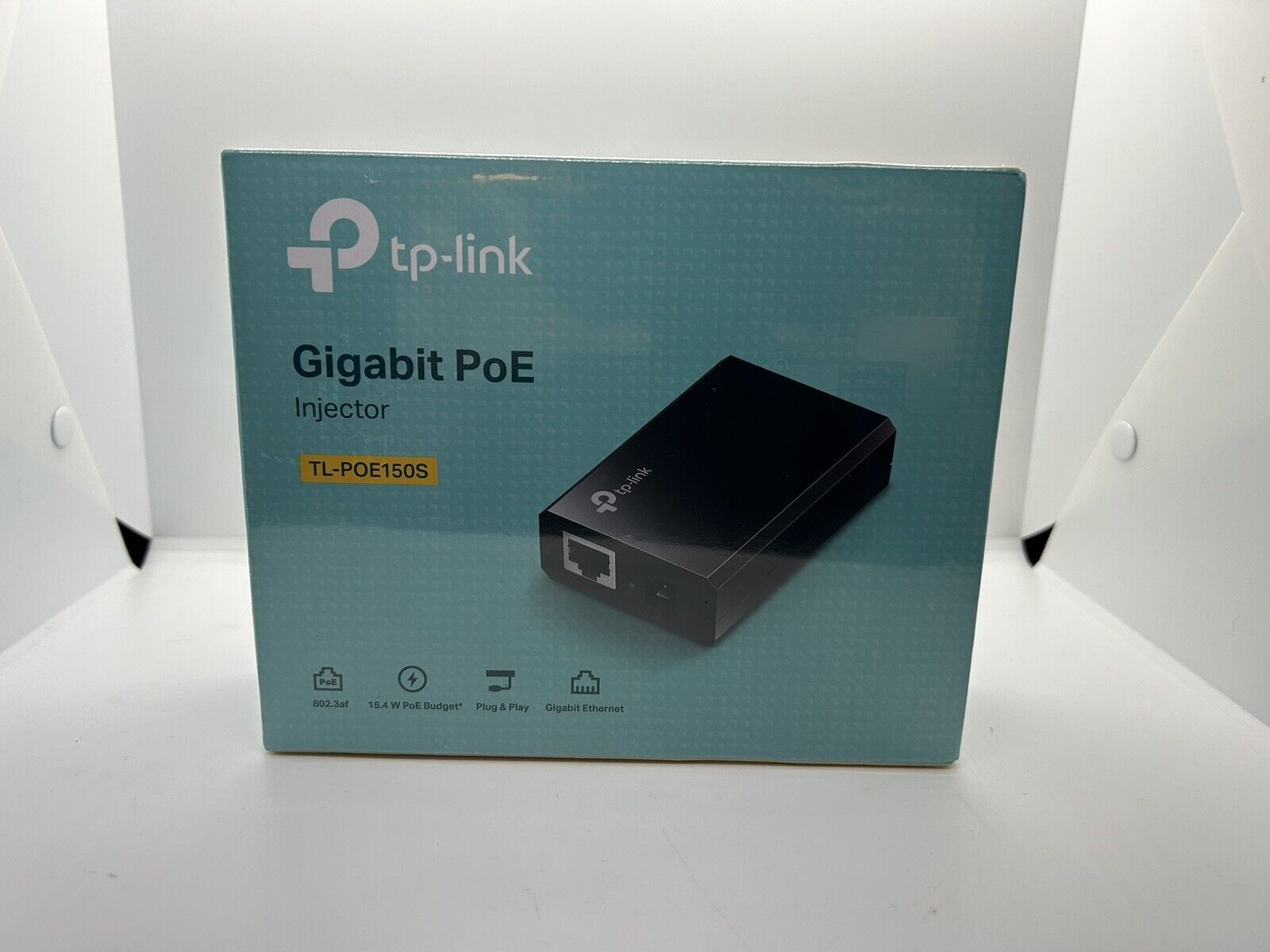 TP-Link Gigabit Power Over Ethernet PoE Injector Adapter TL-PoE150S Networking