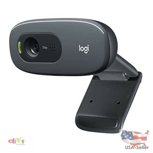 Logitech C270 Desktop Laptop Webcam HD 720p Widescreen Video Calling Telework