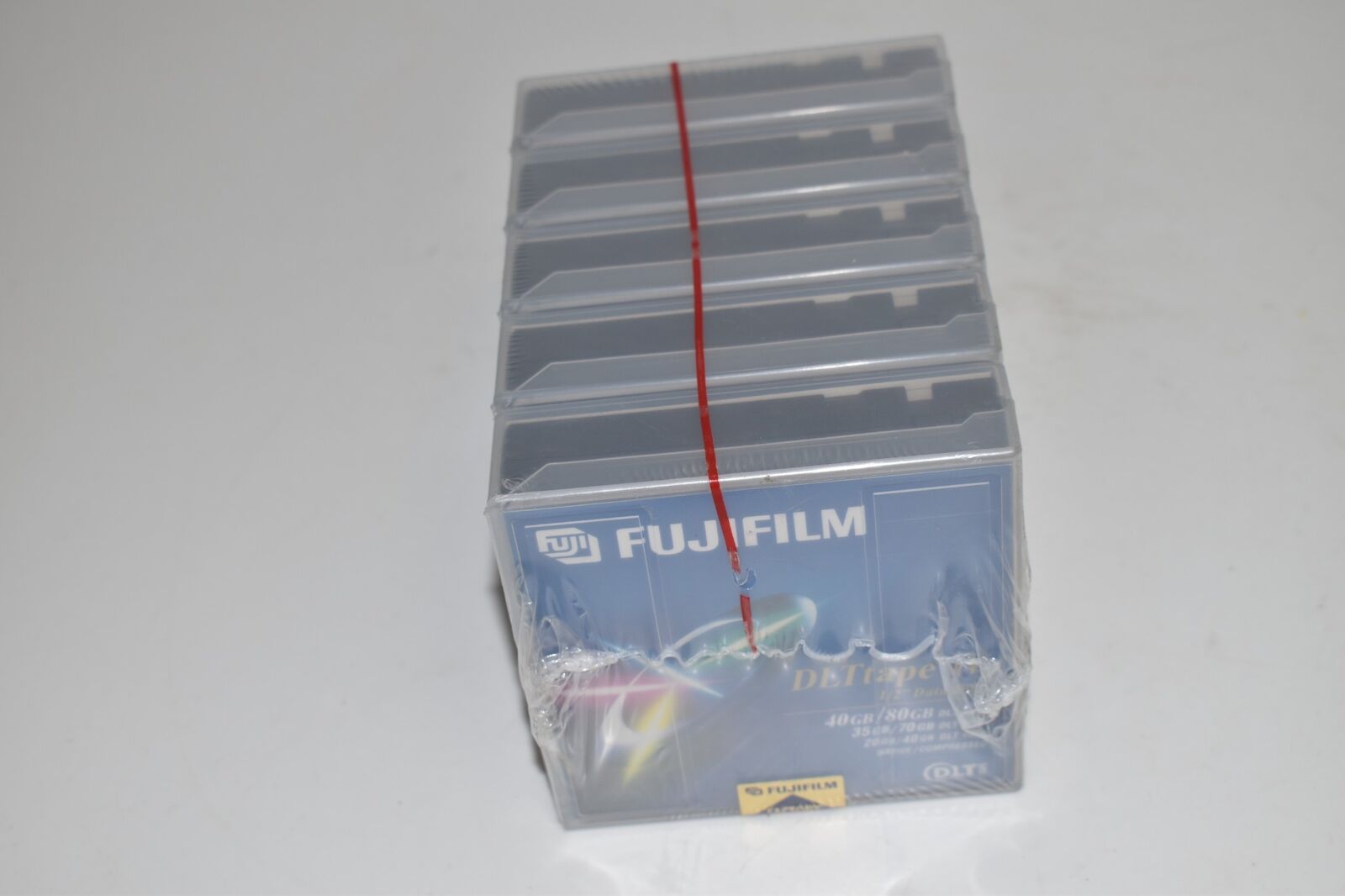 ^^Fujifilm Lot of 5 DLT Tape IV 1/2