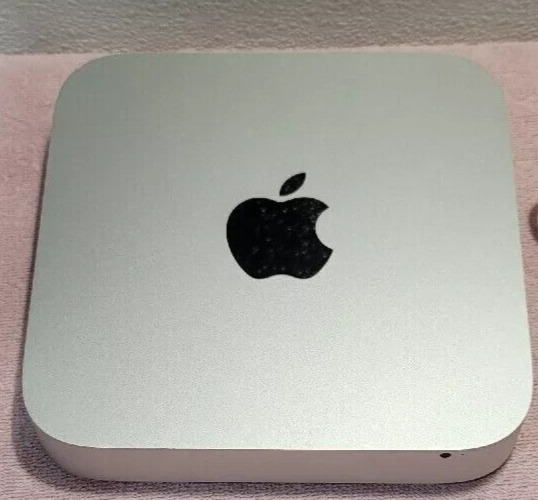Apple Mac Mini A1347 For Parts ONLY SEE DESCRIPTION