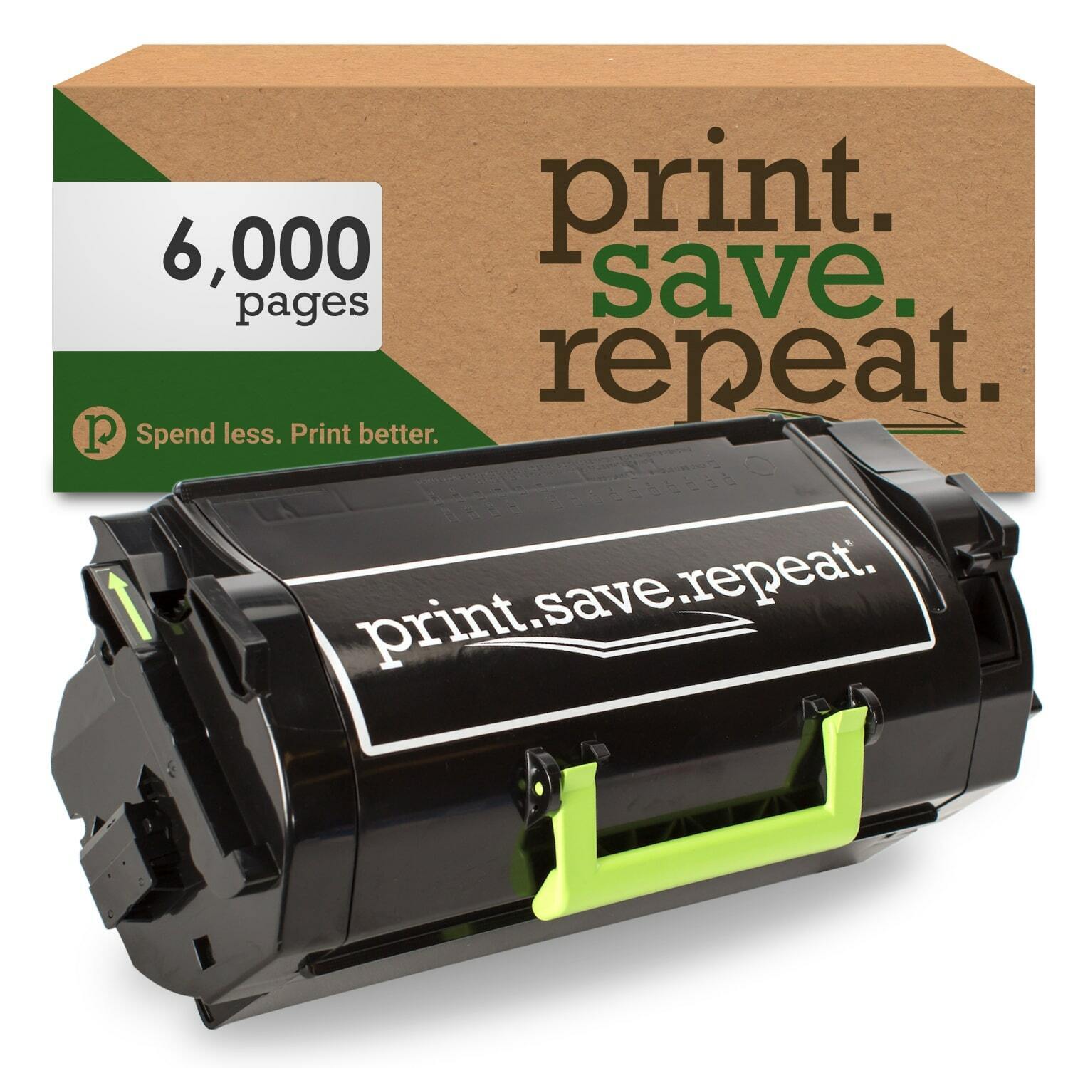 Print.Save.Repeat. Lexmark 621 Toner Cartridge MX710, MX711, MX810, MX811, MX812