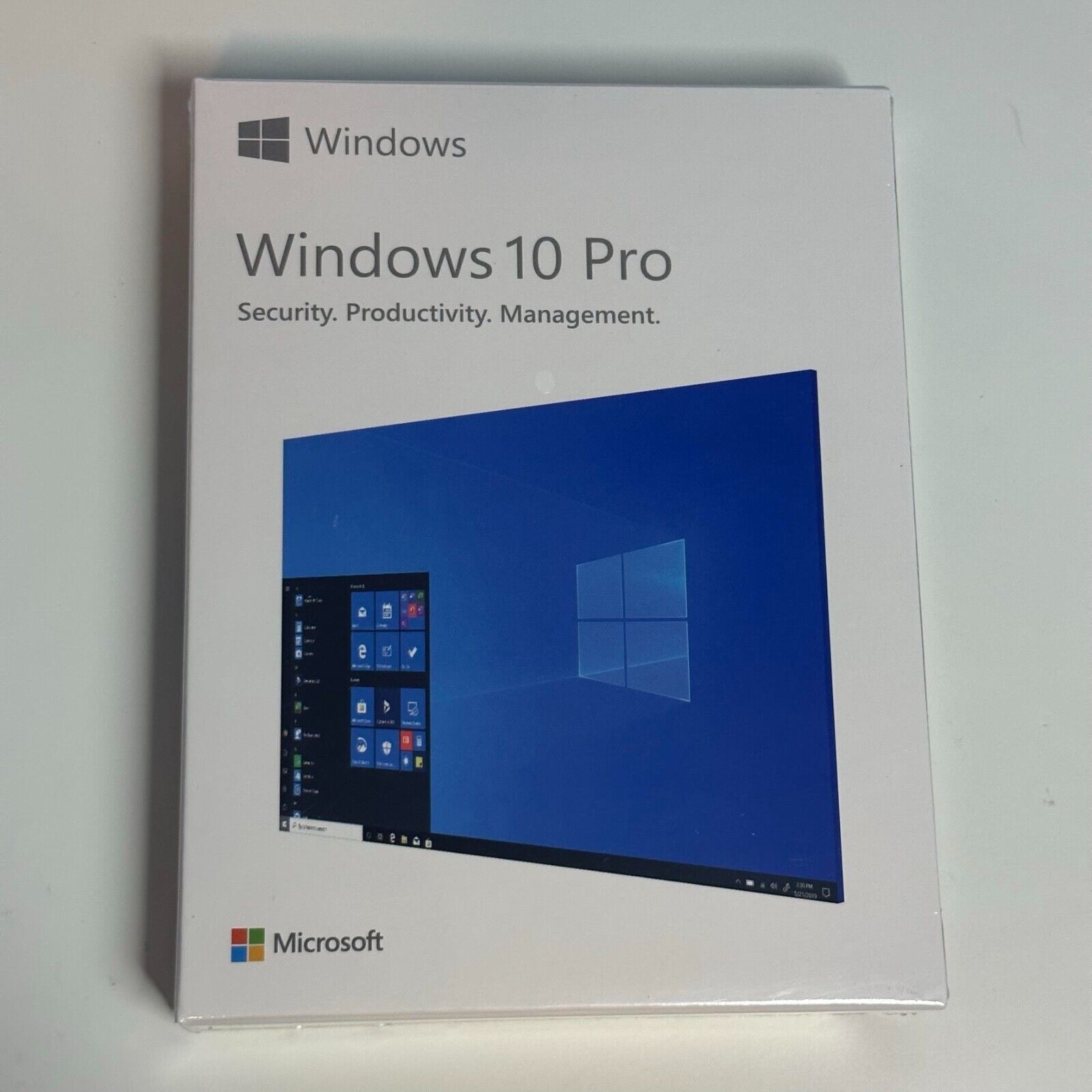 NEW Microsoft Windows 10 Professional USB 32/64-Bit with key Sealed Retail box